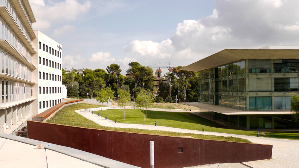 巴塞罗那 UPC 校园景观设计-10