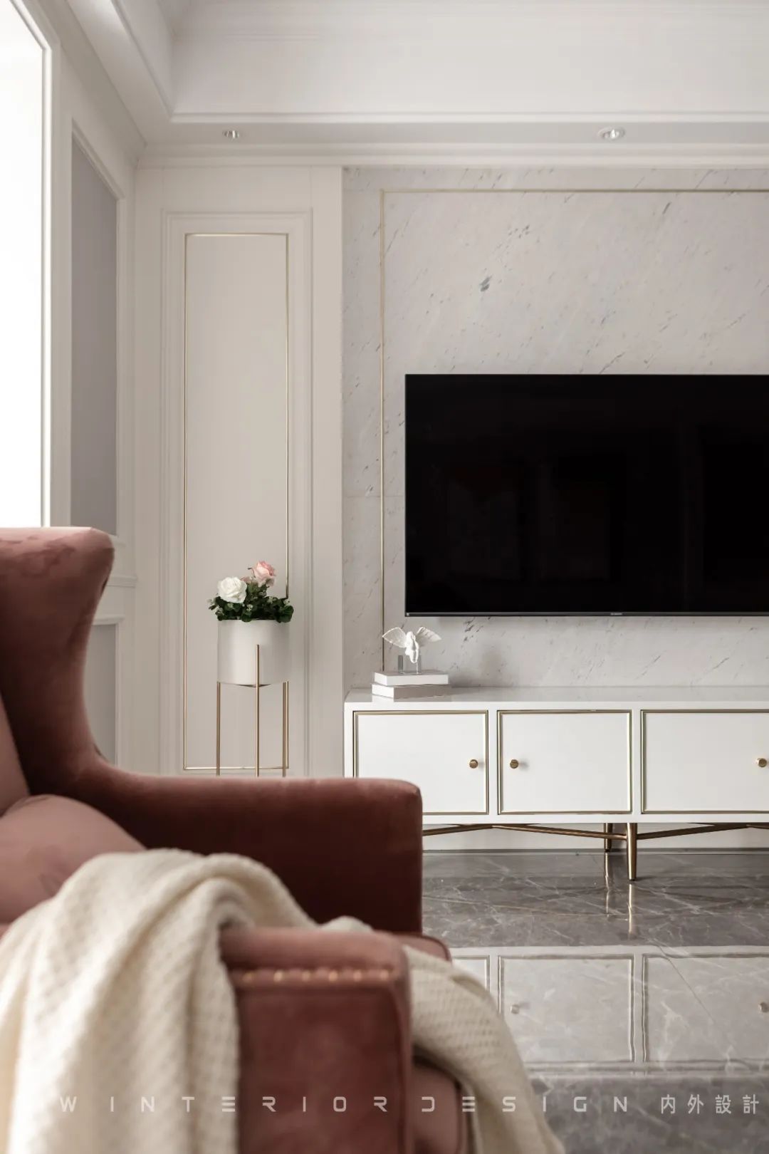 岳阳吉祥嘉年华秦宅 | 刚柔并济的轻奢空间-23