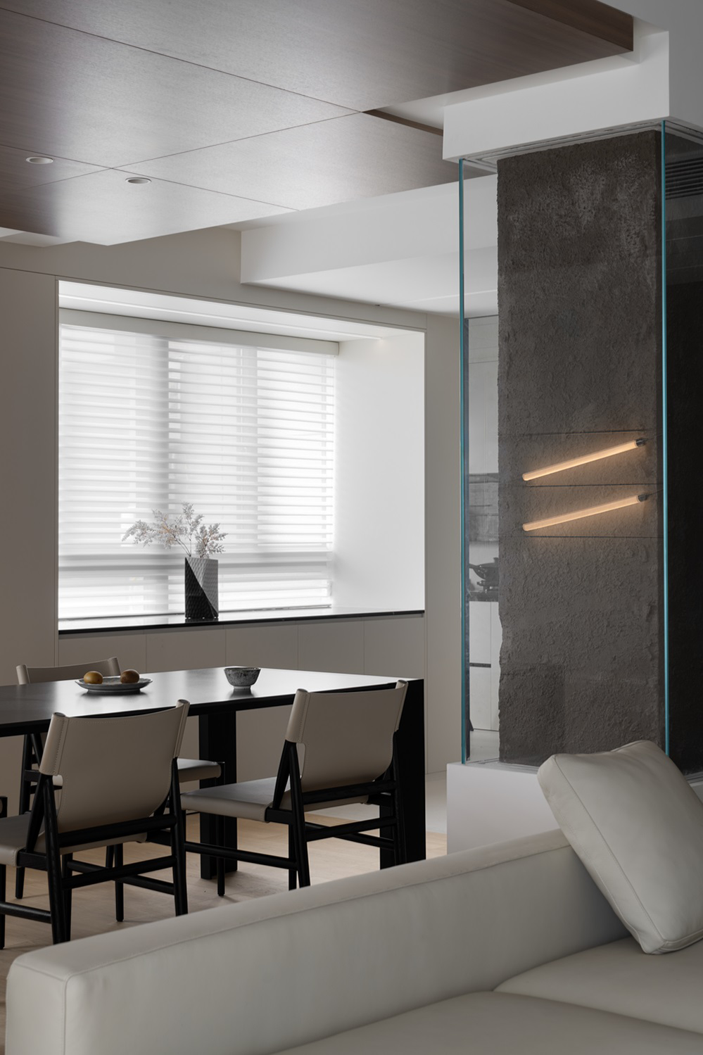 RE·ZONE入筑黑白极简风设计项目丨中国浙江丨RE.ZONE入筑-18