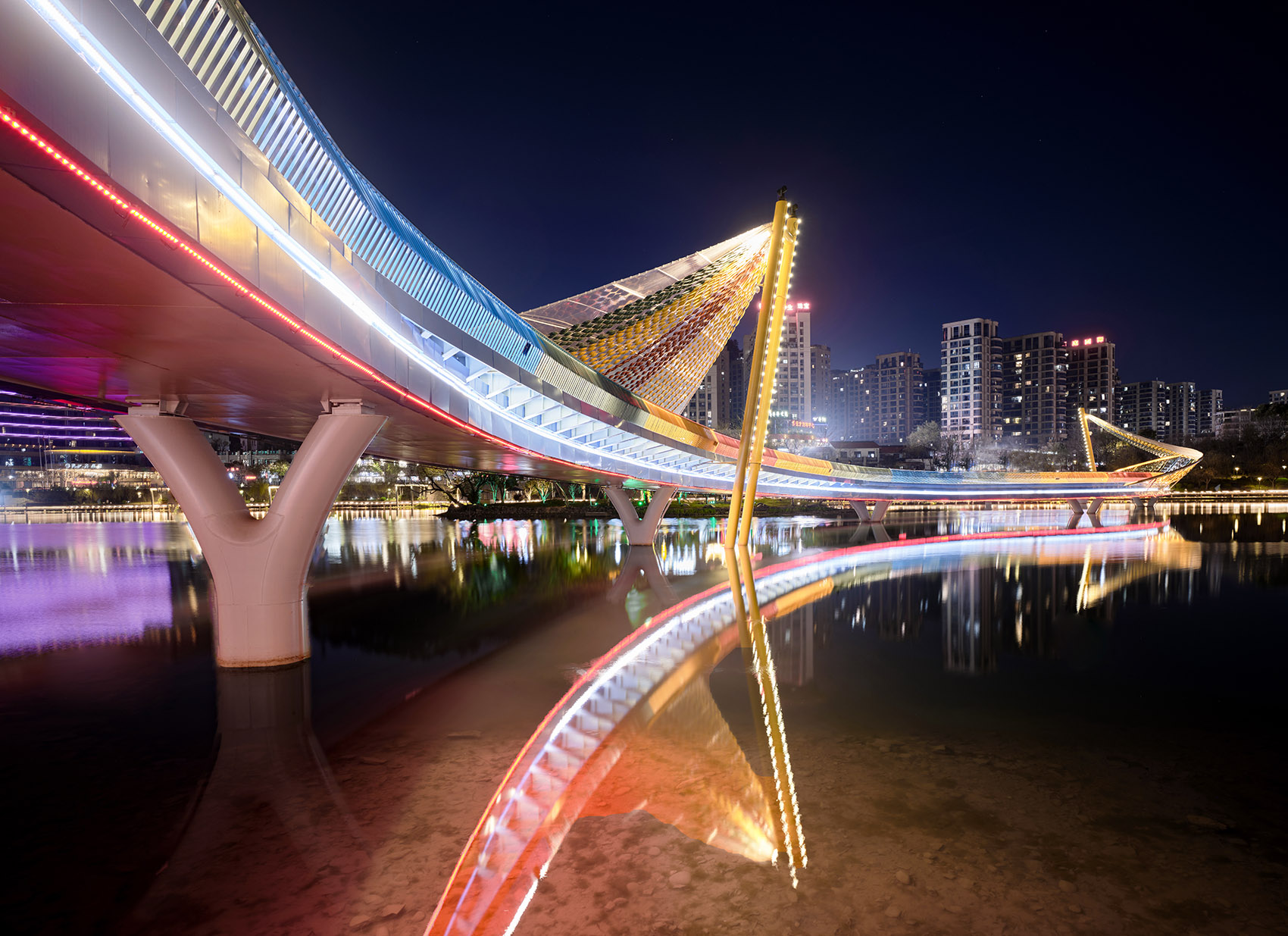 开化县岙滩景观桥丨中国衢州丨中国联合工程有限公司-93