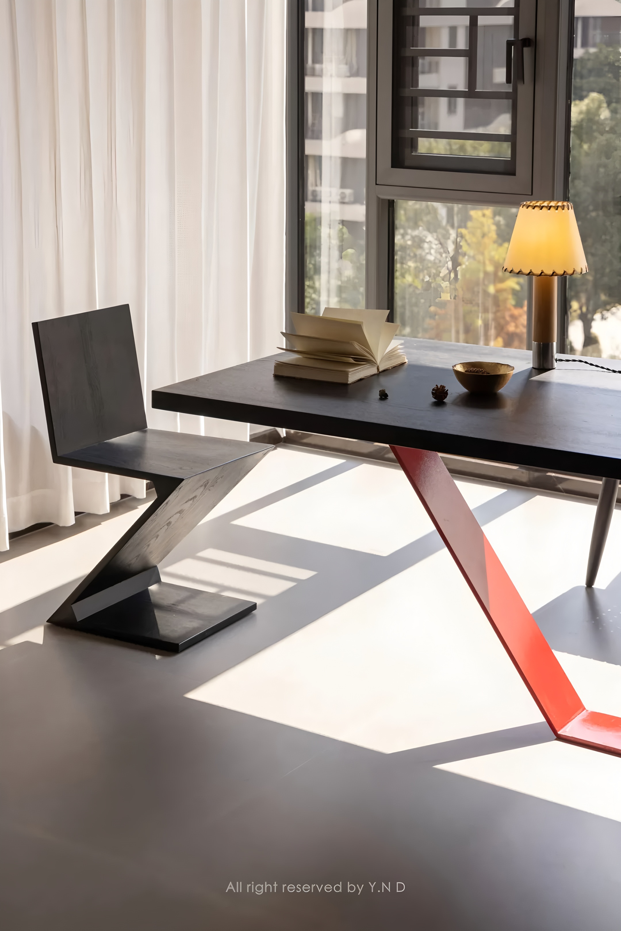 黑咖系 广东·汕头160m²住宅设计丨中国汕头丨伊诺设计Y.N Design-36