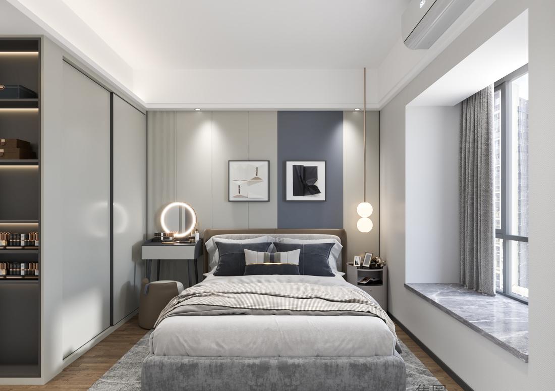 现代轻奢风家居设计-22