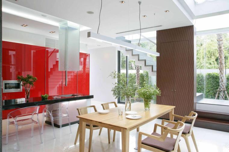 泰国 Chokchai 4 别墅丨archimontage design fields sophisticated-35