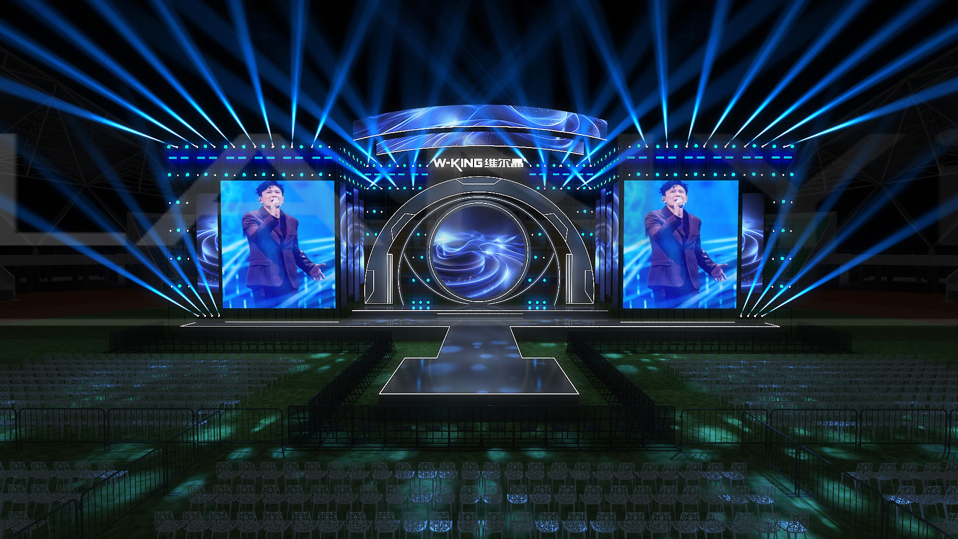 演唱会音乐节活动舞美设计-3