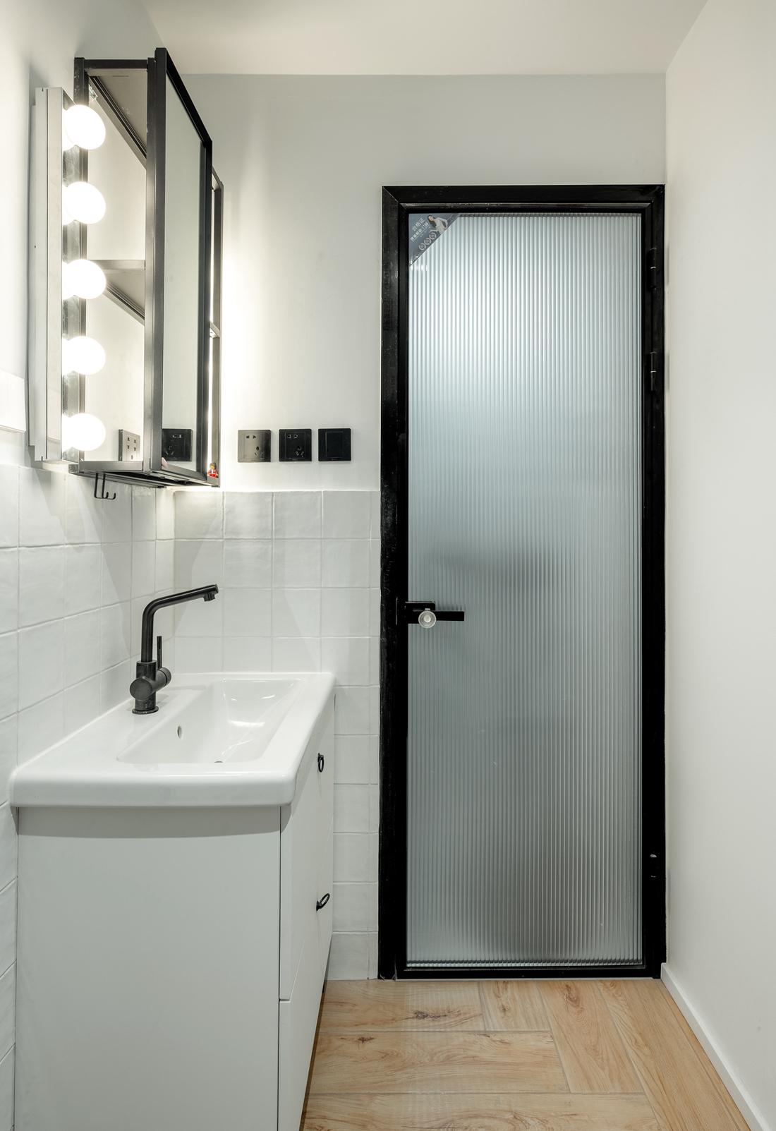 简约原木风公寓设计-32