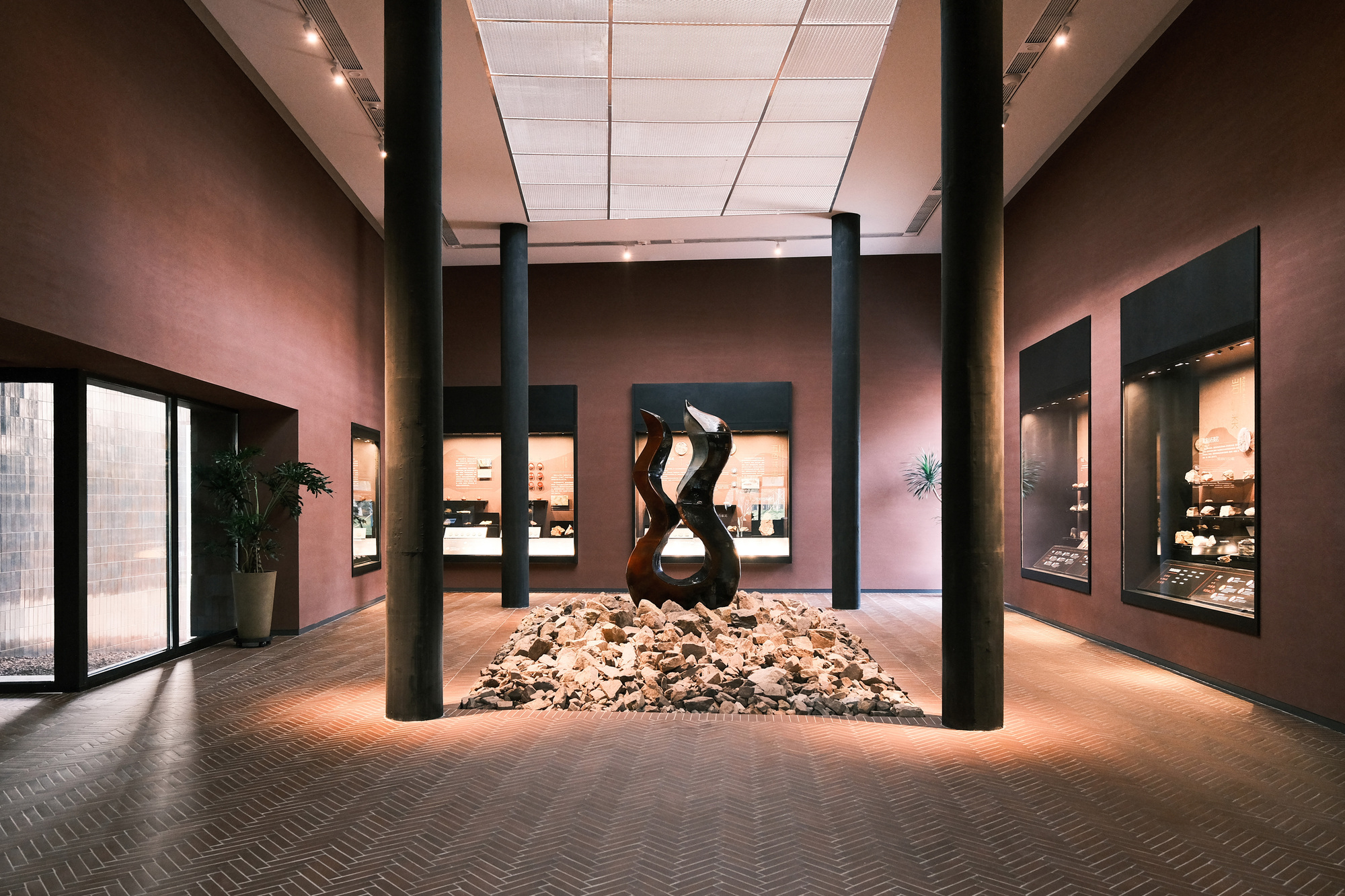 黄龙山脉·紫砂矿源博物馆丨中国无锡丨东南大学建筑学院+Atelier XÜK-22