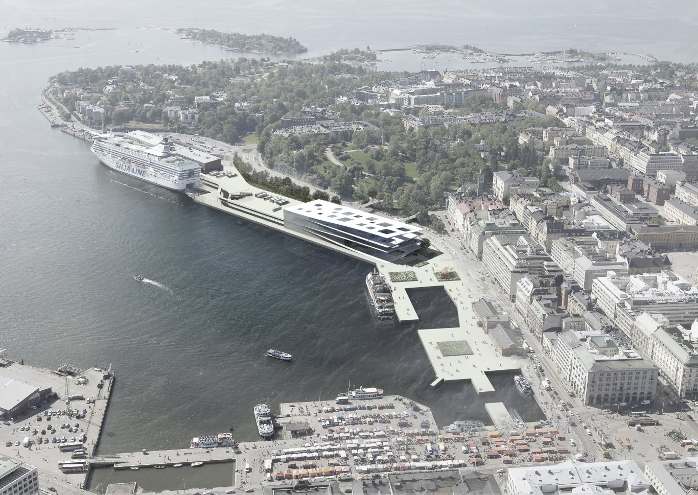 Guggenheim Helsinki（古根海姆赫尔辛基博物馆）丨芬兰赫尔辛基丨Florian Busch Architects-3