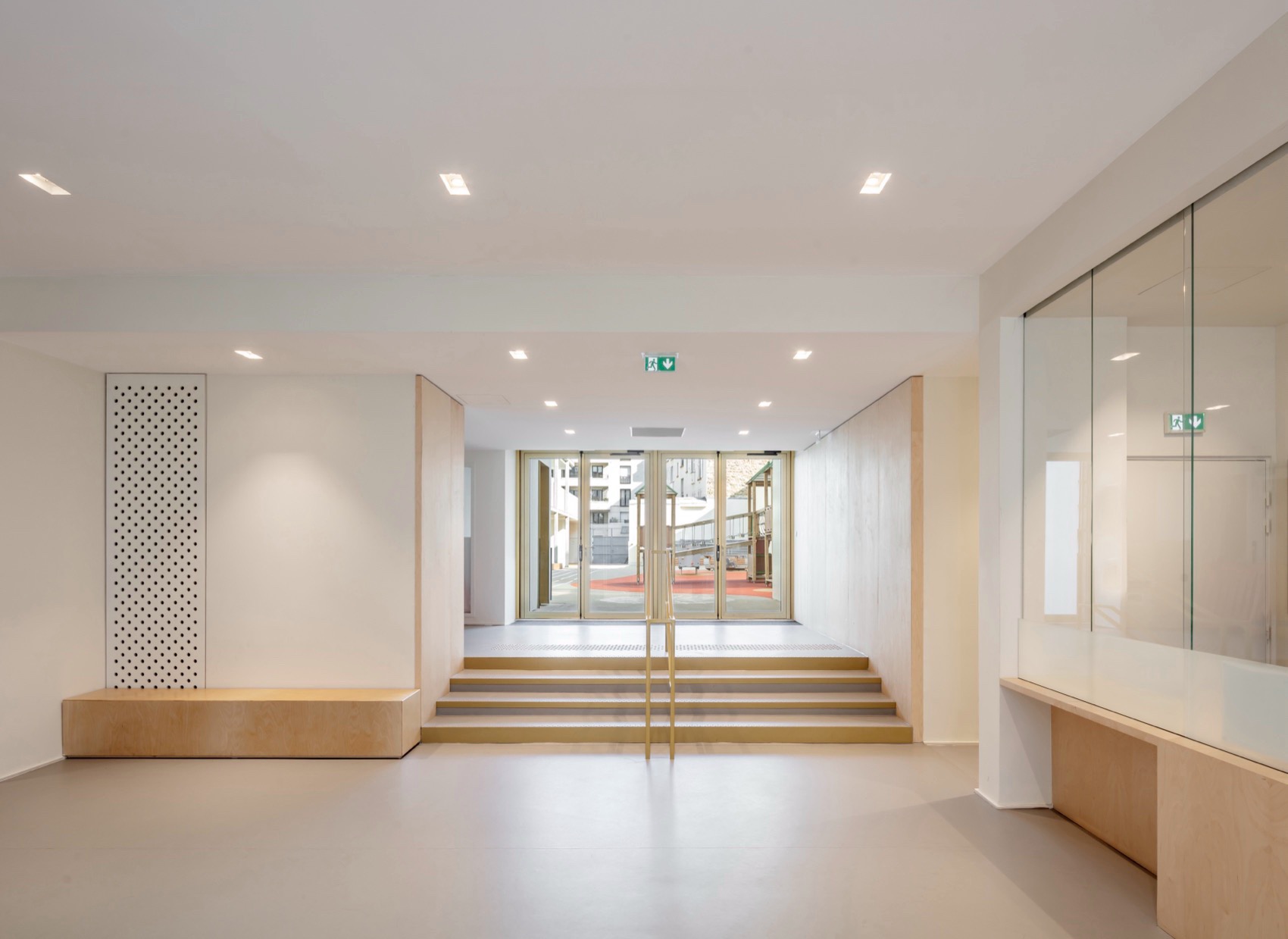 Marie Marvingt 托儿所及幼儿园翻新与扩建丨法国丨antonio virga architecte-38