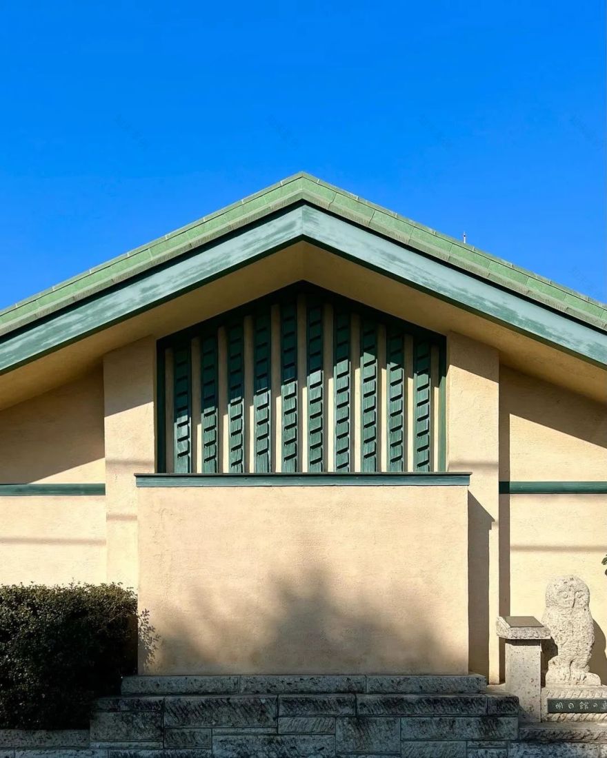 自由学园明日馆丨日本东京丨弗兰克·劳埃德·赖特,远藤新-15