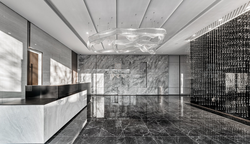 浙江丽水东原印悦湾售楼处丨中国丽水-4