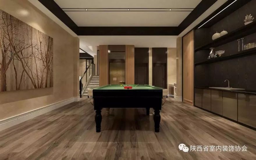 御景南山别墅 | 新中式简奢风格的现代解读-17