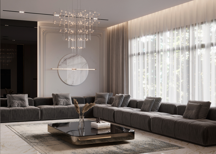 客厅丨Mohammed Yossef-18