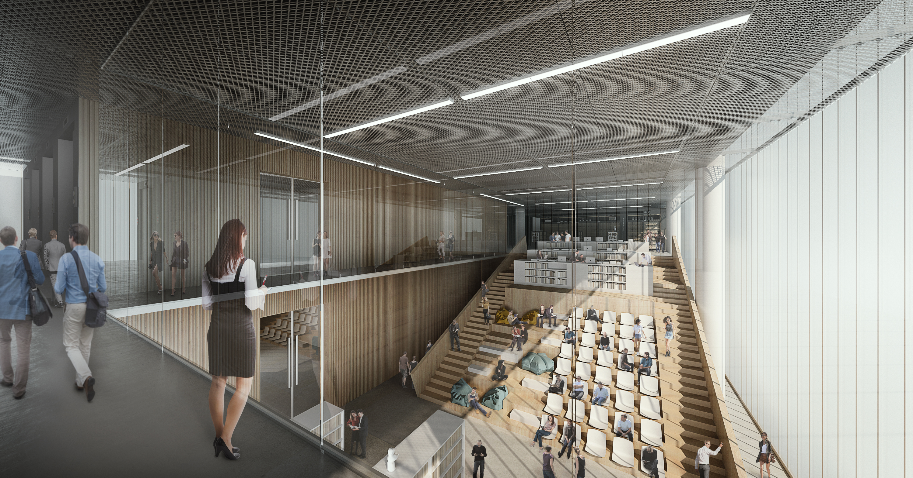 深圳莲润办公塔和文化中心丨中国深圳丨深圳华筑建筑与工程设计有限公司-25