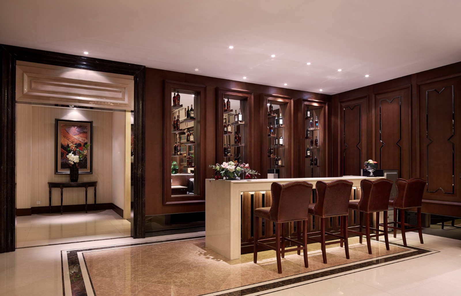 北京金地格林云墅售楼会所-16