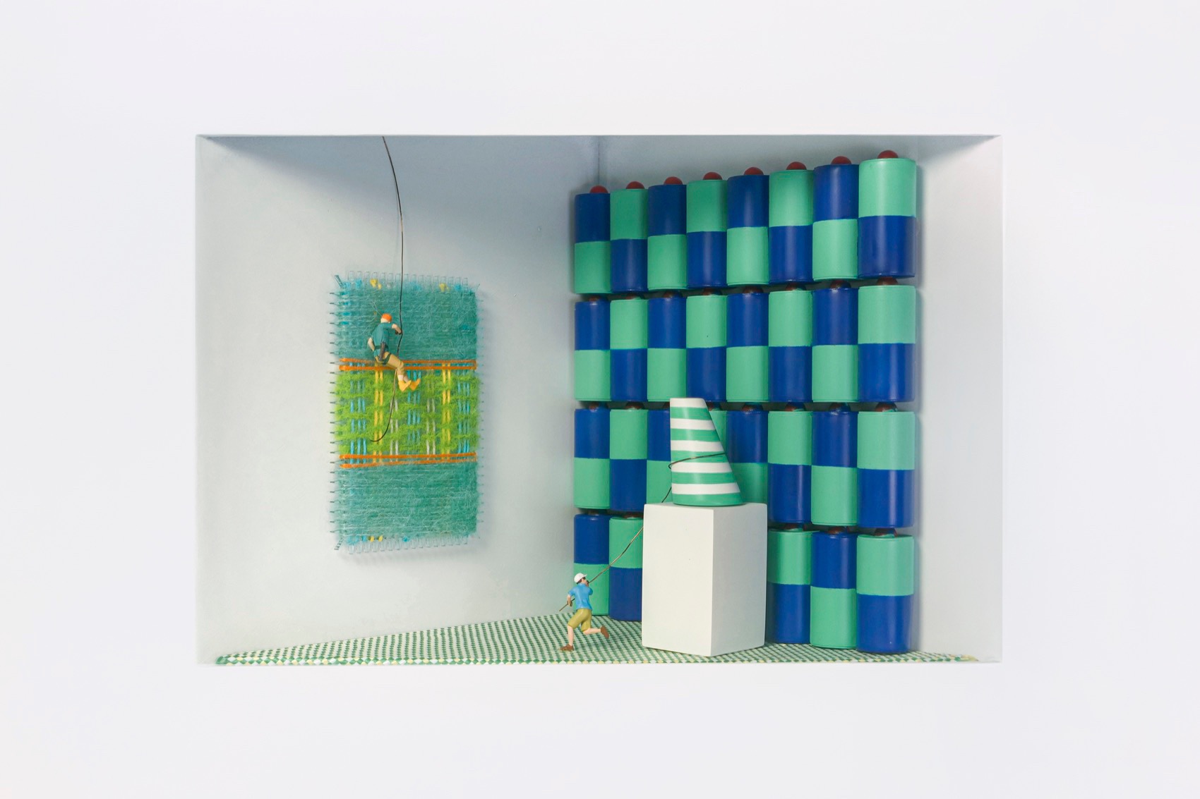 “编织城市 & 织梦屋”公共艺术装置 / 大星吉子设计工作室-98