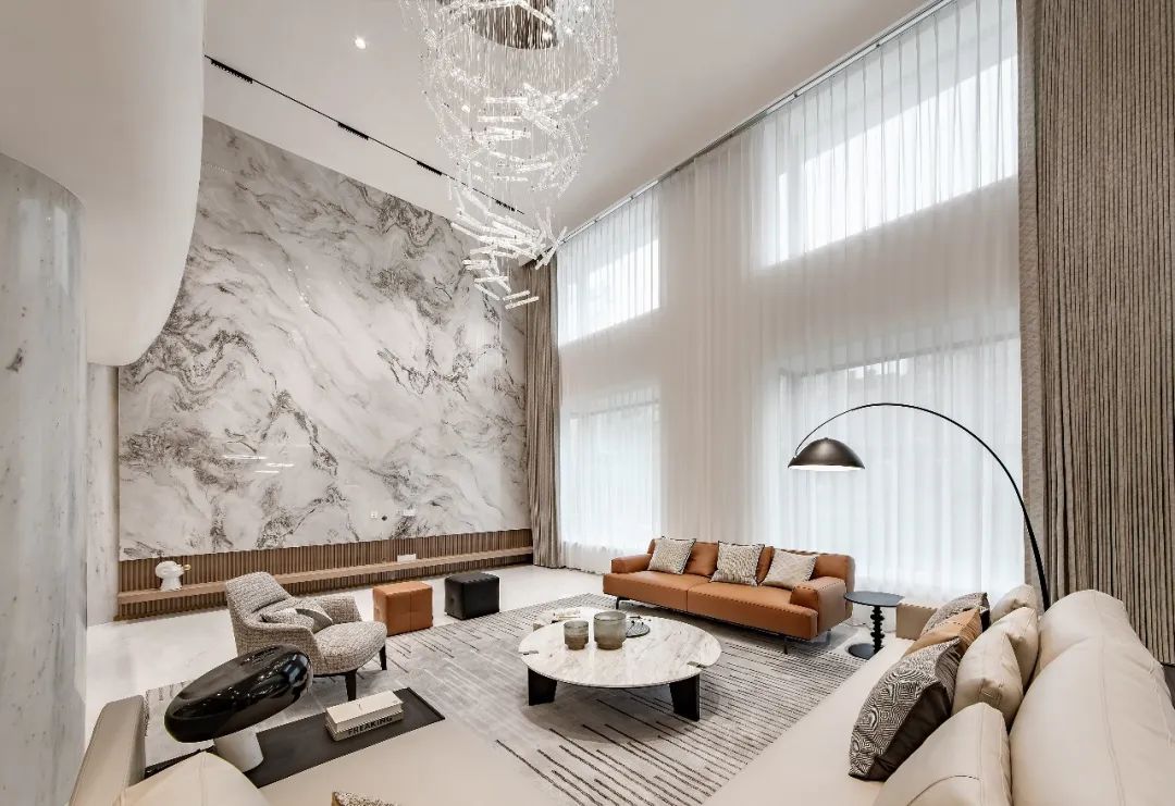 云玺大宅 · 现代简约 600㎡别墅设计丨昆明紫苹果国际设计-83