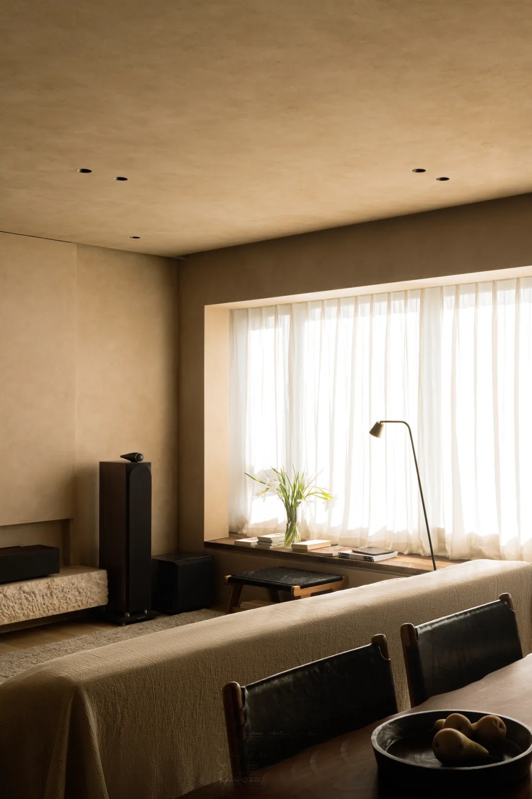 野奢侘境,塑起一人居的生活架构丨中国杭州丨颜青软装-22