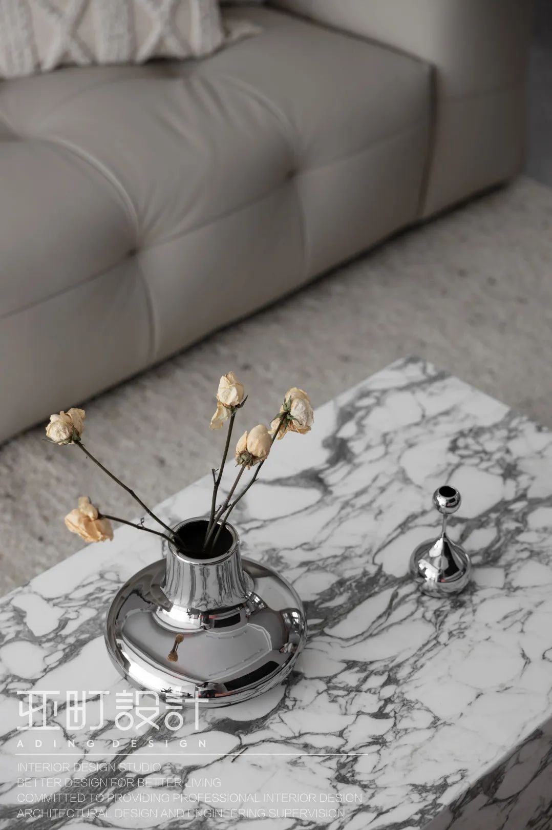 岁月之家 · 温馨舒适的精装微改设计丨有思家居-53