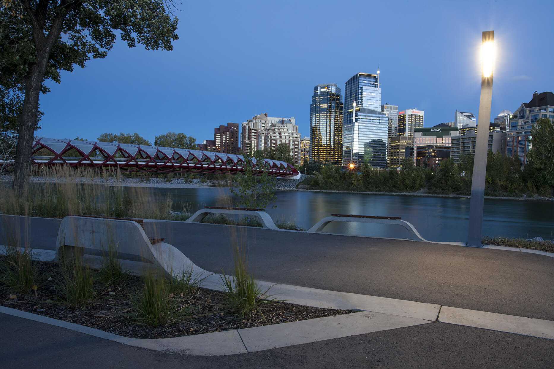 记忆之路 · 卡尔加里滨水景观设计-14