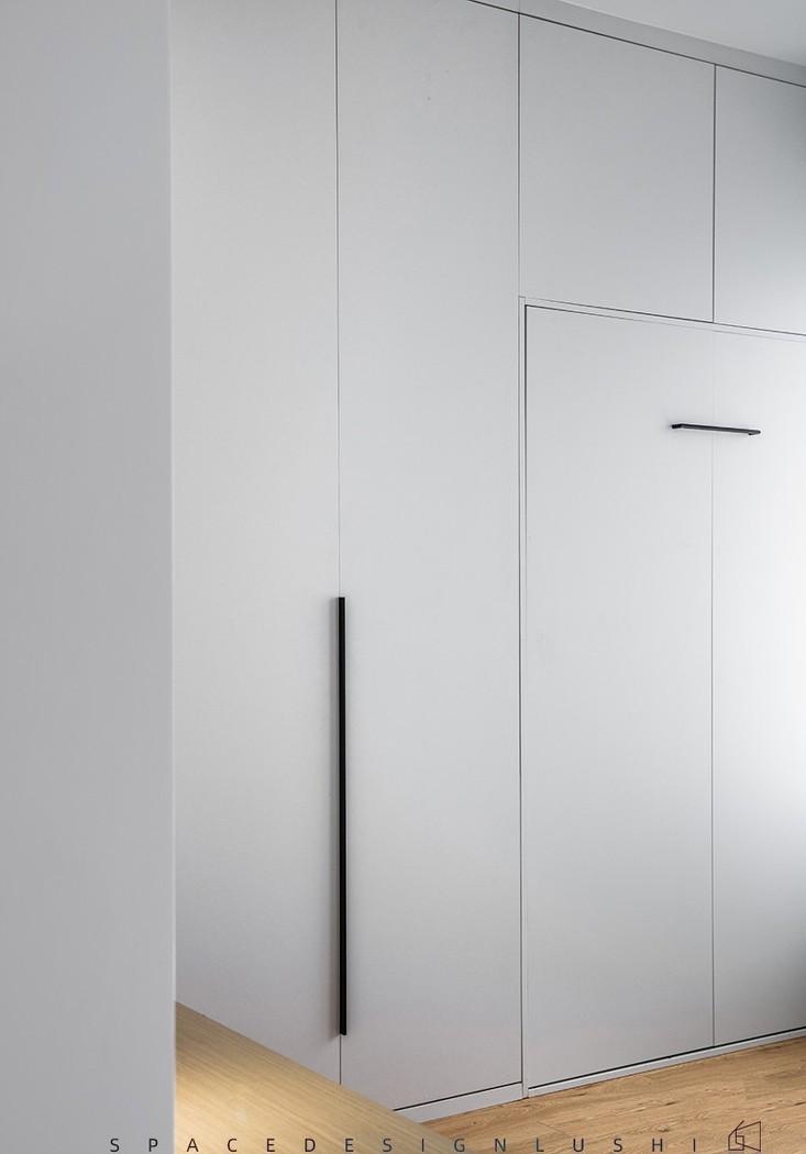 80 平米住宅的极致利用 | 多功能空间与 0 分贝书房-49