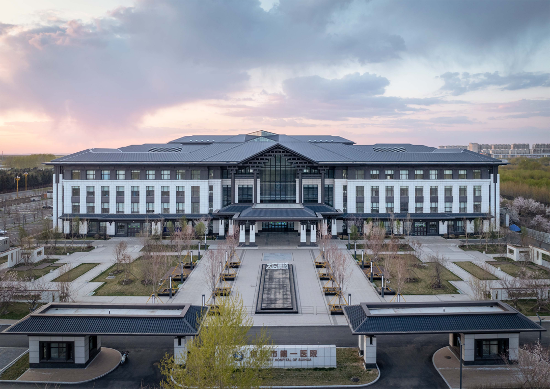 绥化市第一人民医院相关建筑项目丨中国绥化-18