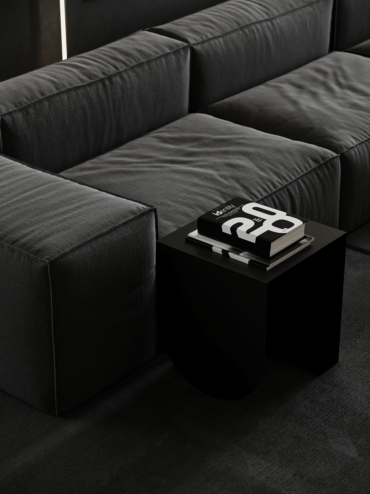 完全黑暗的阿瓦隆丨乌克兰利沃夫丨Lviv Concept 设计工作室-17