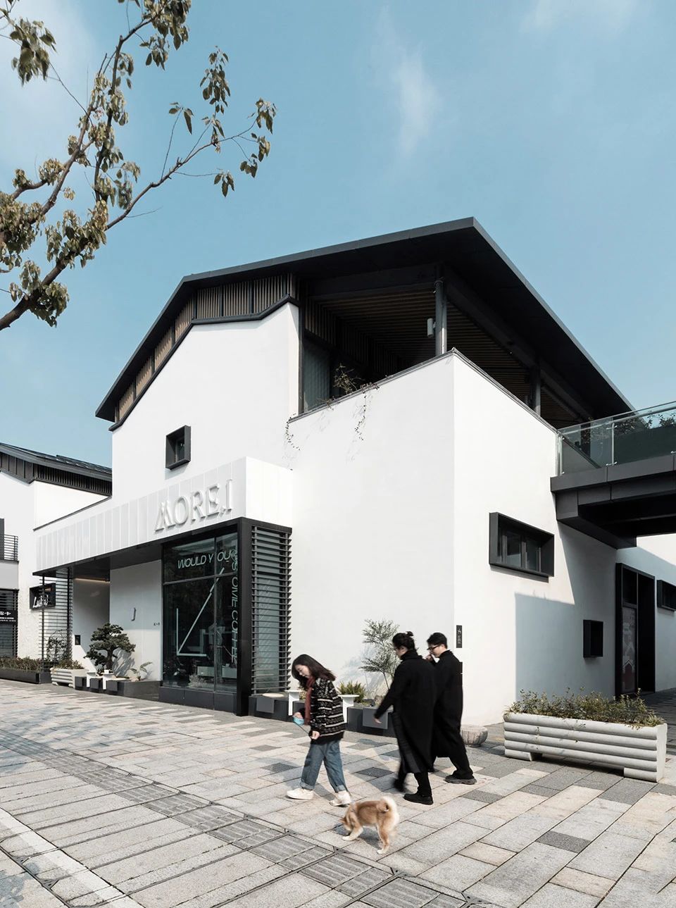 咖啡复合空间设计丨MO-7