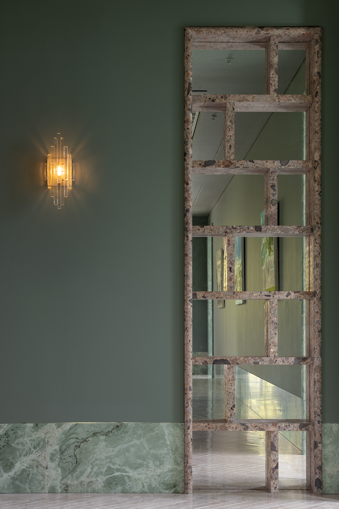 新作 · 鹏和朋友们｜米兰豪宅石材运用指南丨中国深圳丨PENG  PARTNERS鹏和朋友们设计事务所-74