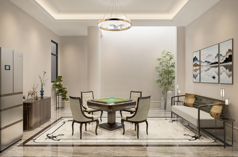 深圳仁山智水别墅丨中国深圳丨深圳惟辰装饰顾问有限公司-9