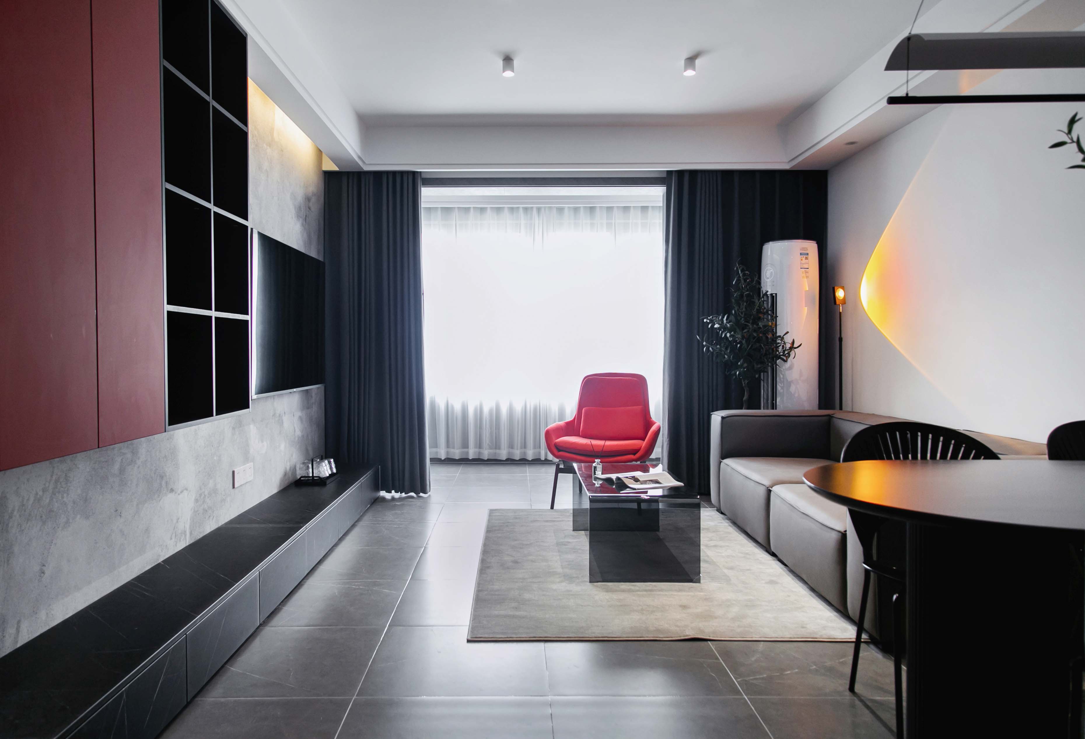 落日独居 80 平米音乐老师的家丨遇一设计,大陆建设-37