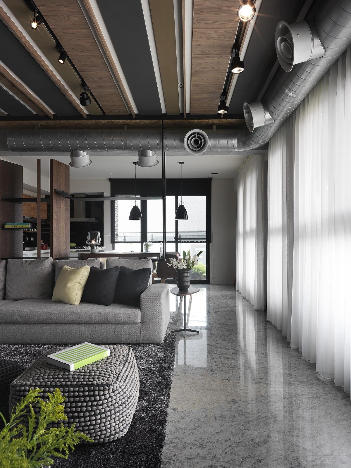 懋荣天空的院子  子境空间设计-0