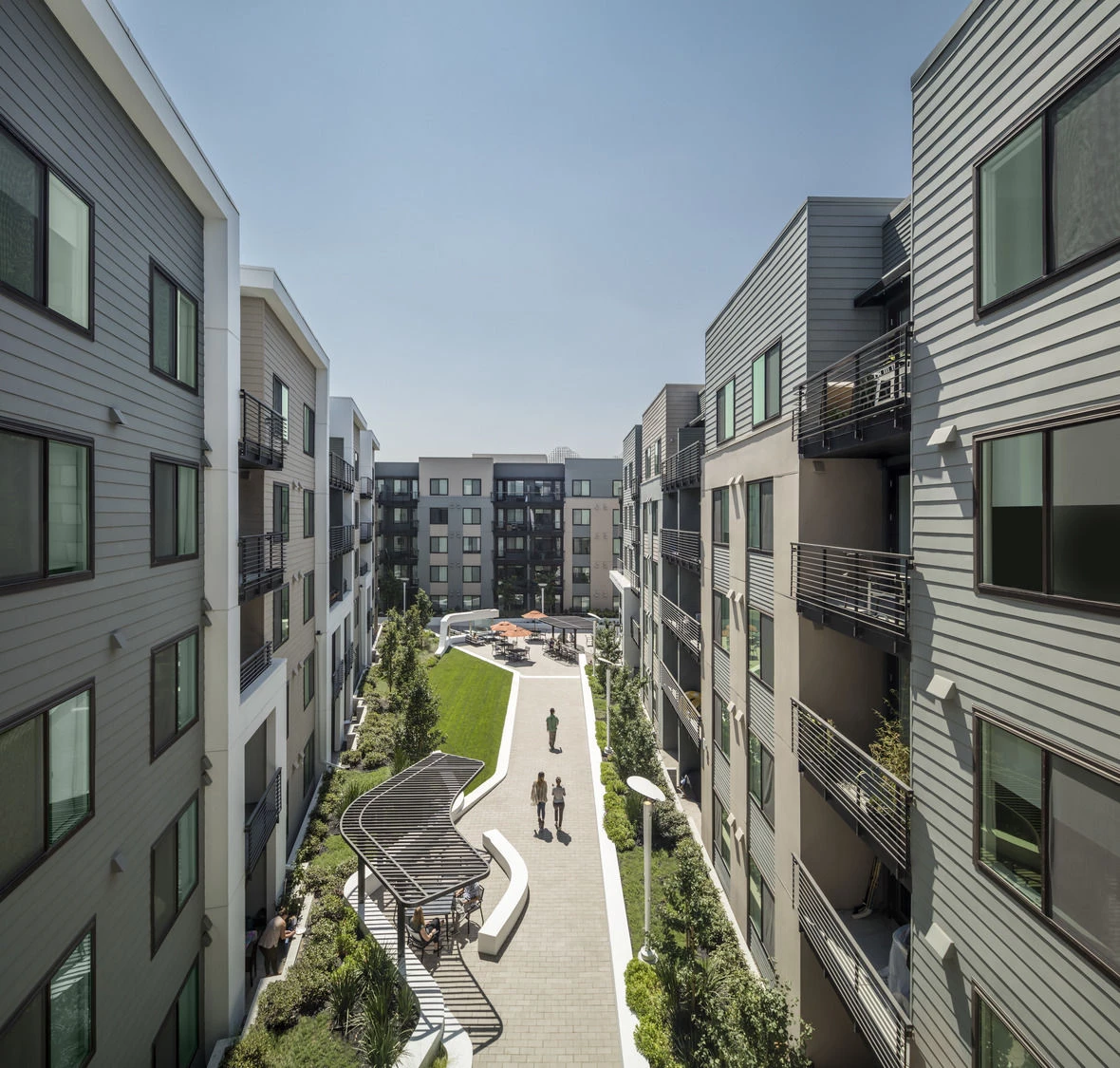 旧金山动感混合住宅设计-10