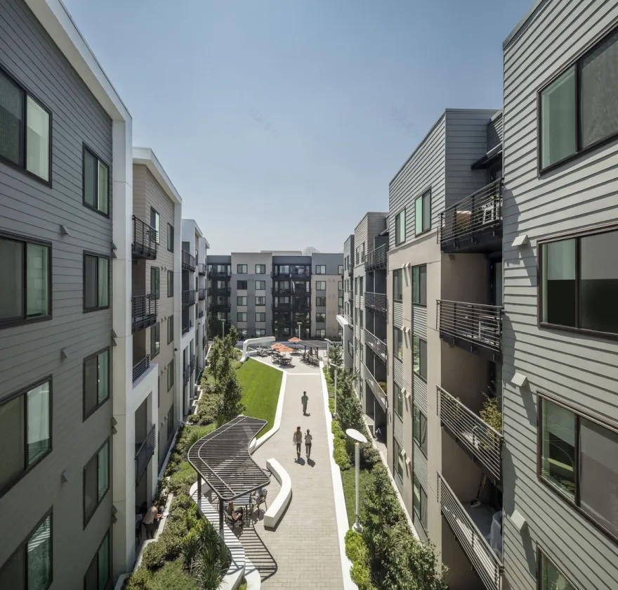 旧金山动感混合住宅设计-10