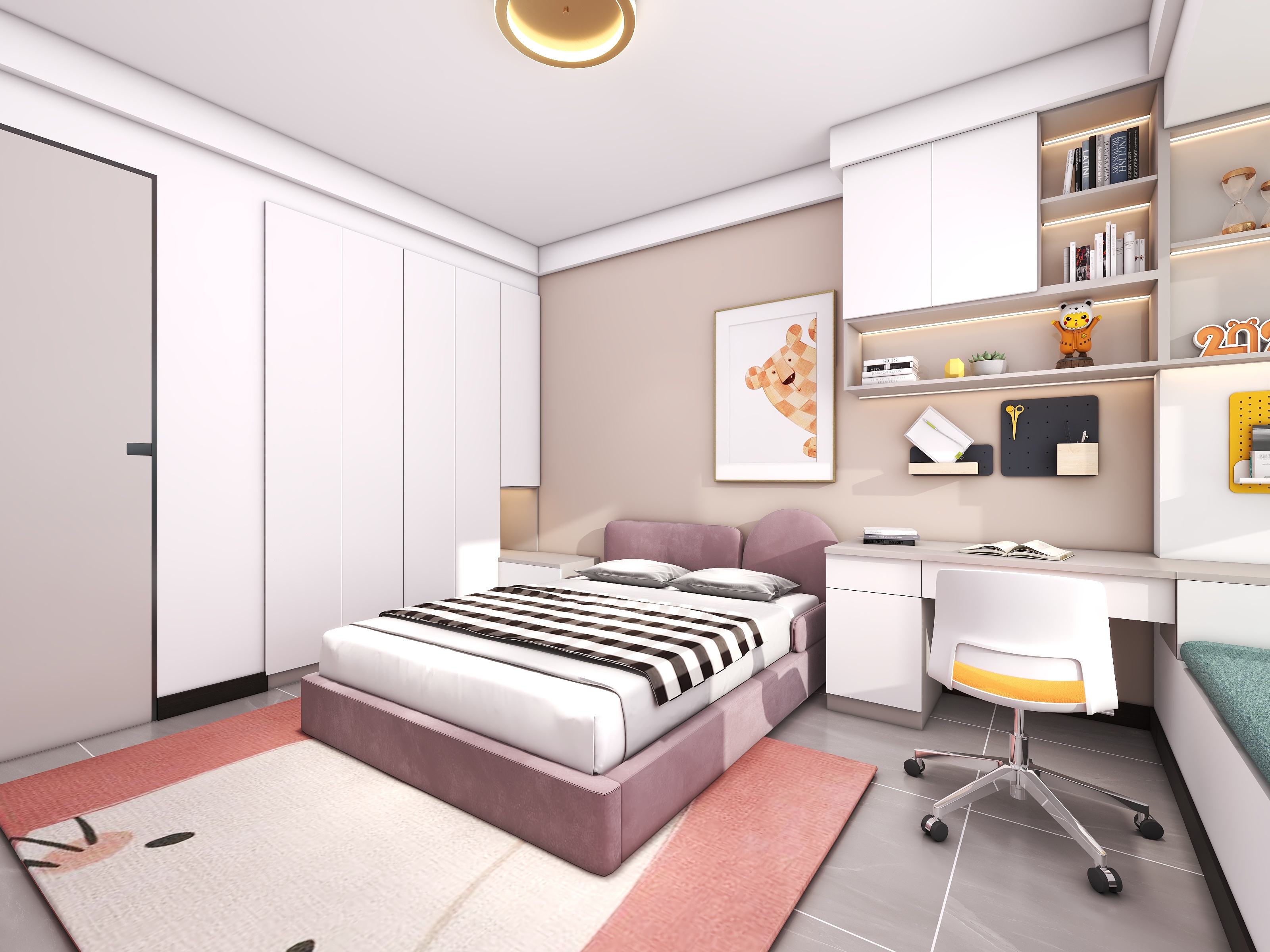 四川成都望江水岸（161平方意式轻奢四居室）-51