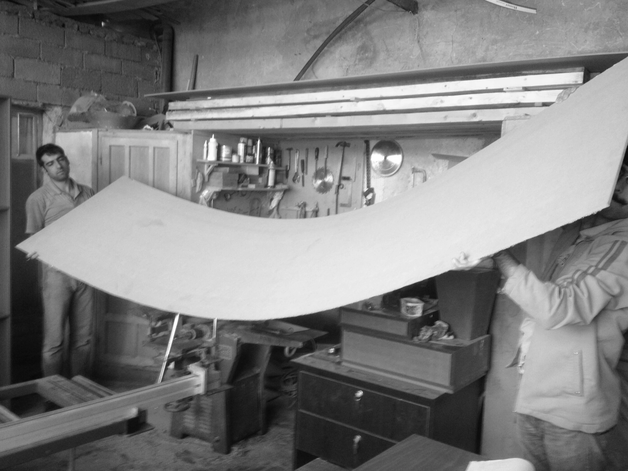 阿里安·赛义德展馆 N01丨伊朗德黑兰丨Marz design-12