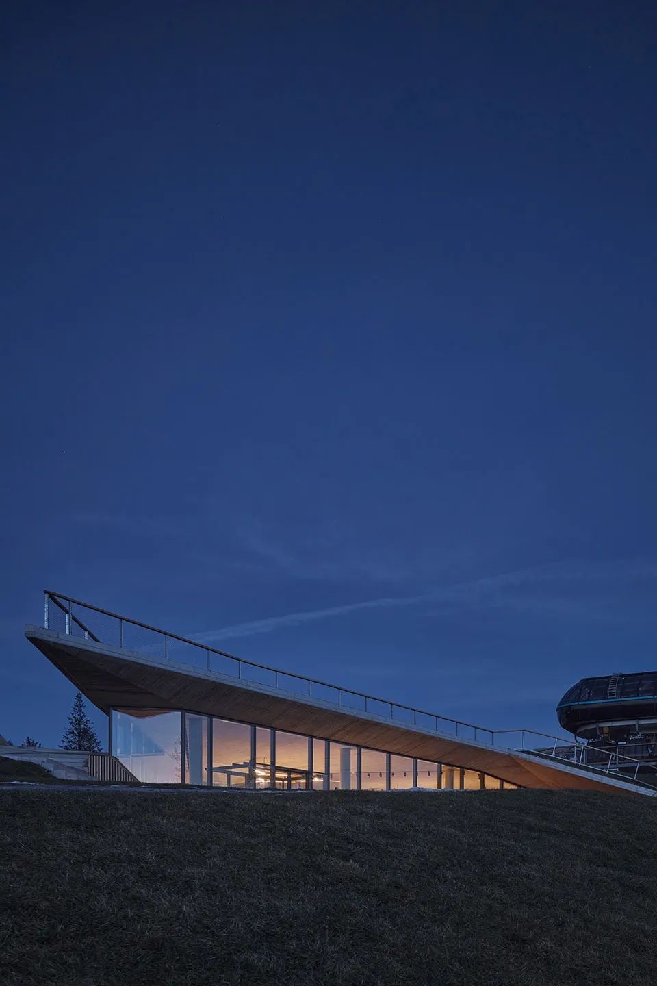 山地建筑的无障碍设计实践——Bachledka 山顶多功能设施-65