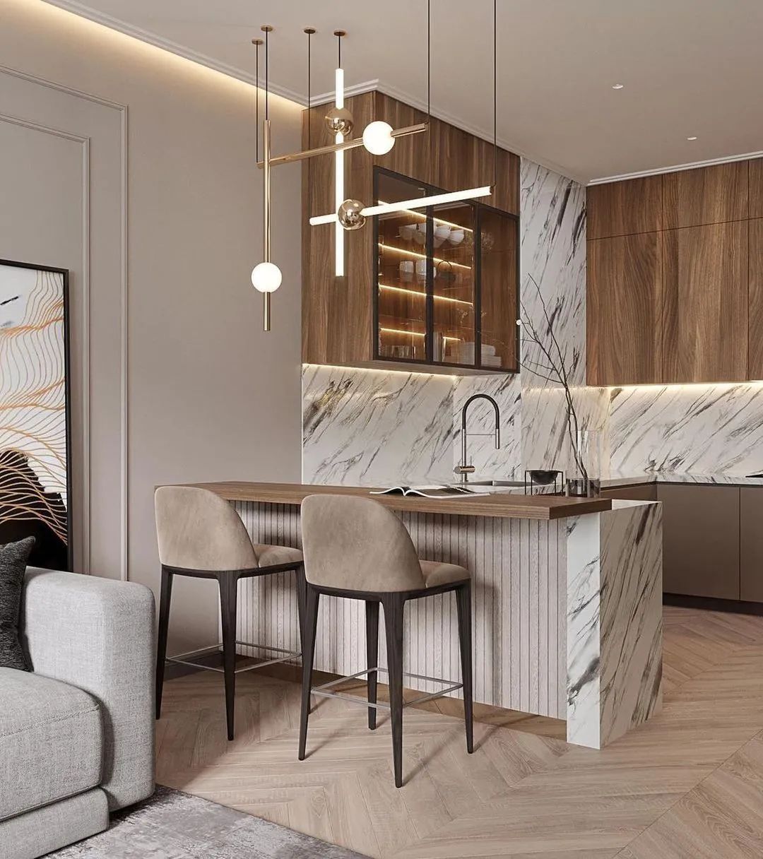 100 款厨房设计-65