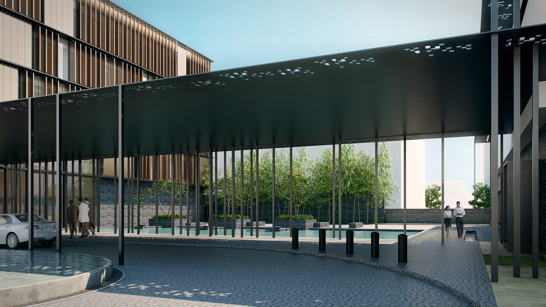 SKK办公室丨柬埔寨金边市丨Forum Architects-6