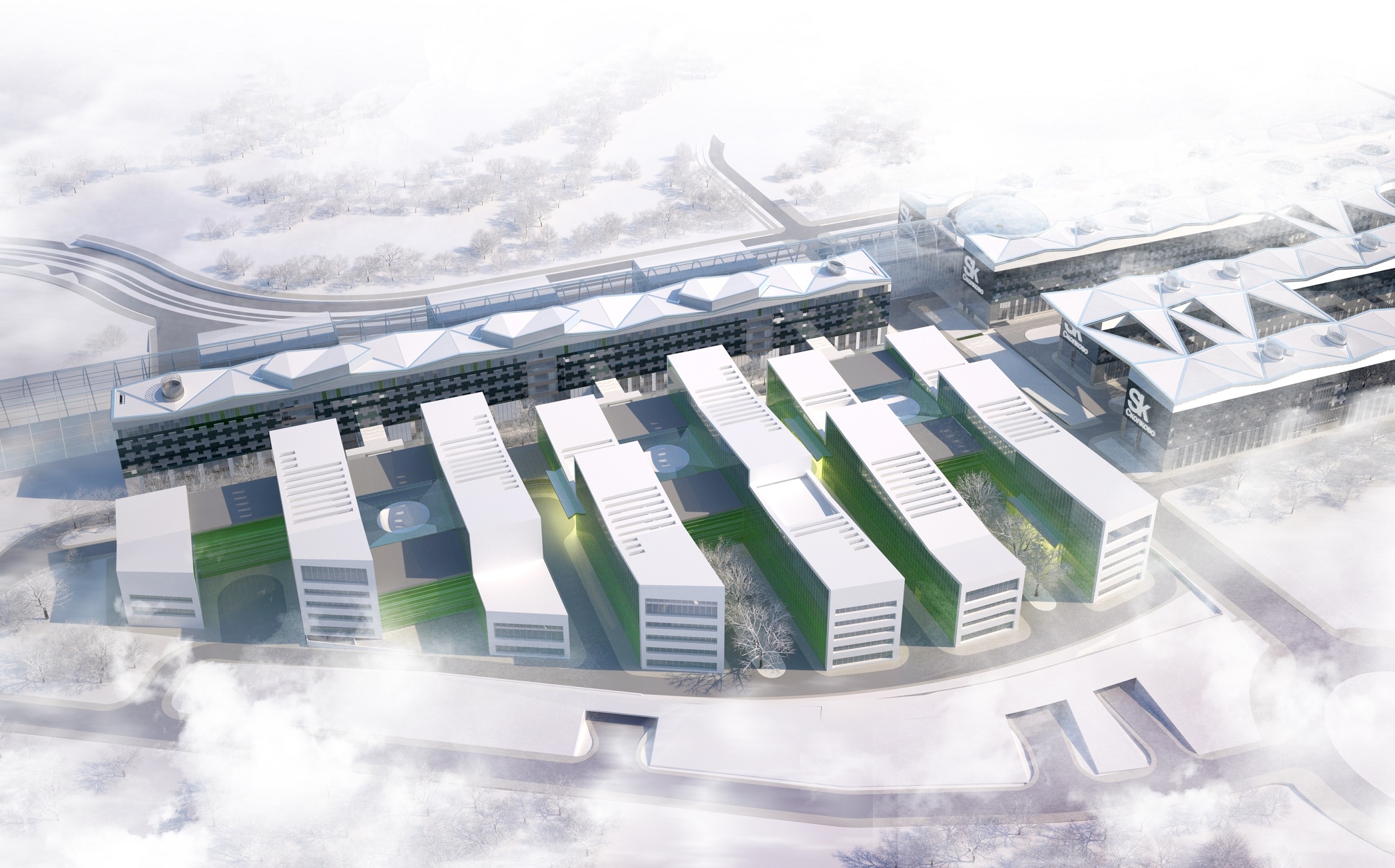 巴黎“垂直森林” | 颠覆传统的绿色建筑设计-58