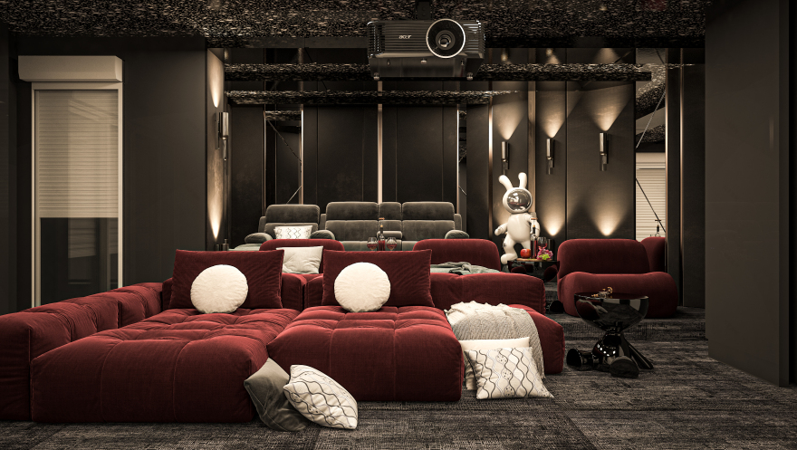 家庭影院丨Maria Maged-8