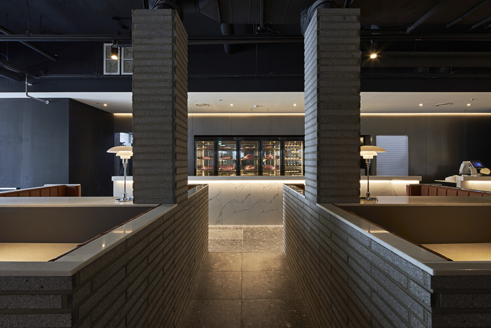 韩屋决 | 高级氛围的 80 平韩屋餐厅室内设计-2