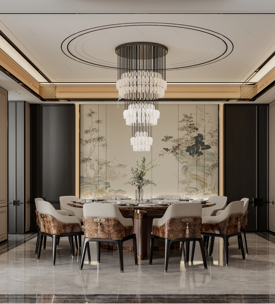 新中式室内设计-17