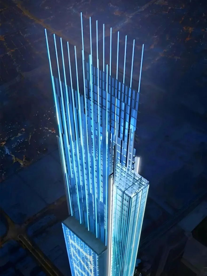 725米!全球第二高楼,迪拜阿齐兹塔(BurjAzizi)!-1