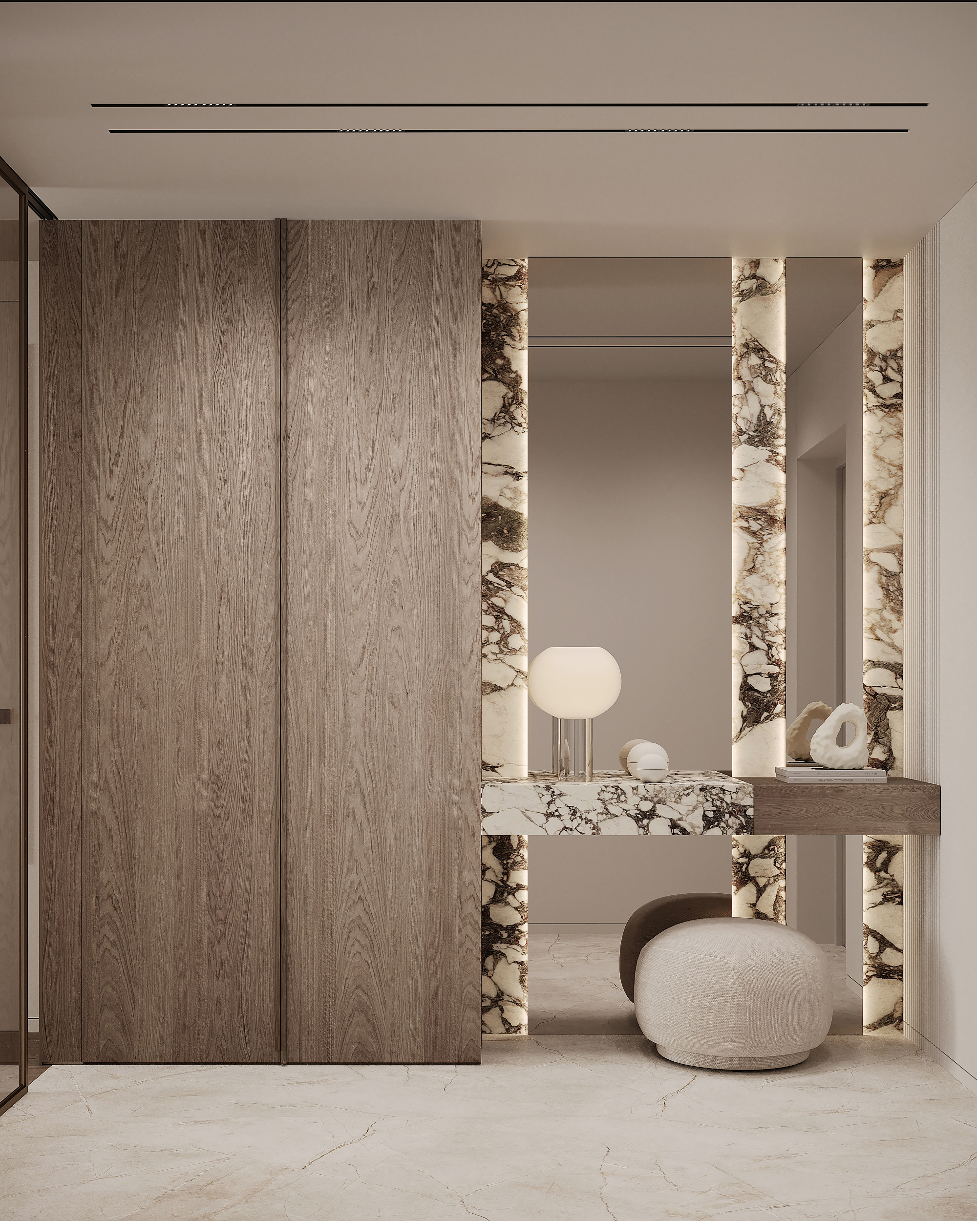 奢华；豪华（在一些语境中常与高端、奢侈相关概念搭配，因不清楚具体语境，此为较常见理解的翻译） 丨PolandKatowice丨Hedo Architects-22