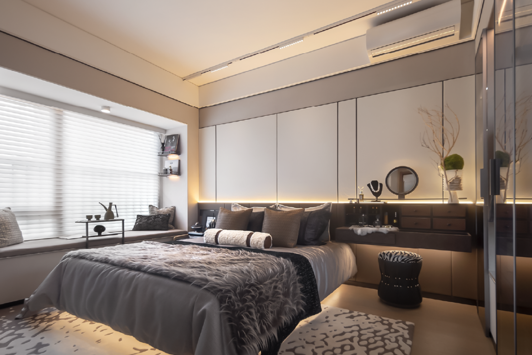 深圳卓越晟悦家园示范单位丨中国深圳丨DAS 大森设计-75