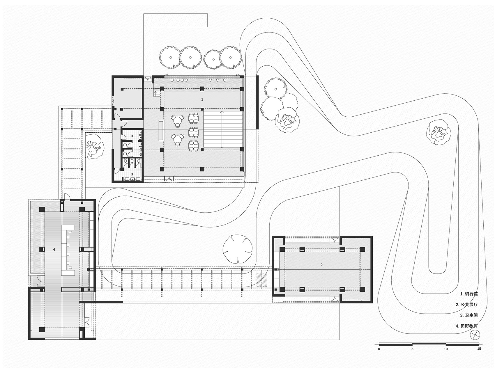 洙河旧有建筑改造丨中国山东丨乡伴文旅&研山建筑-60