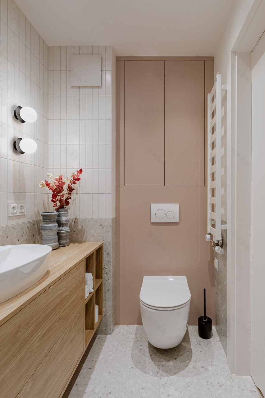 38平格但斯克ny scandi风格公寓设计丨波兰格但斯克丨Jemioł Concept-45