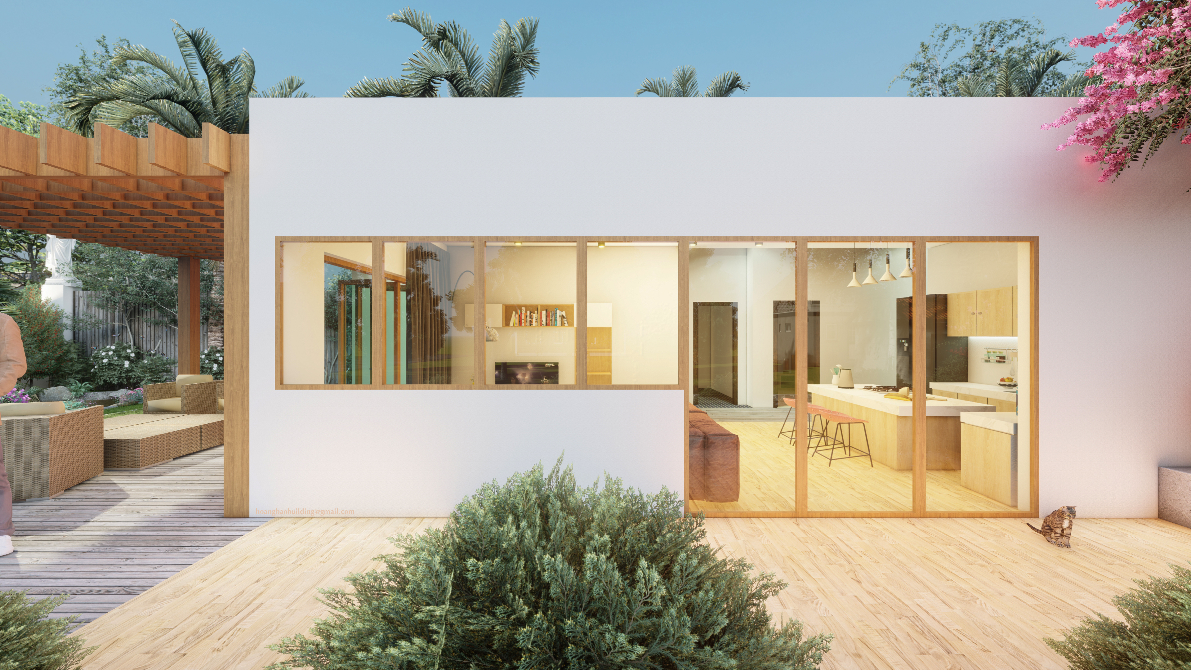 Nhà Vườn Nhỏ-3