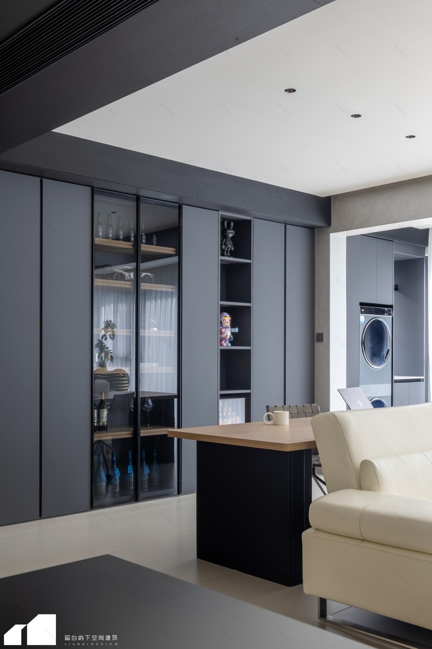 留白·私宅 |栀予|丨留白屿下空间建筑-7