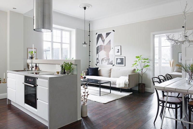 斯德哥尔摩 53 平米温馨北欧公寓-10